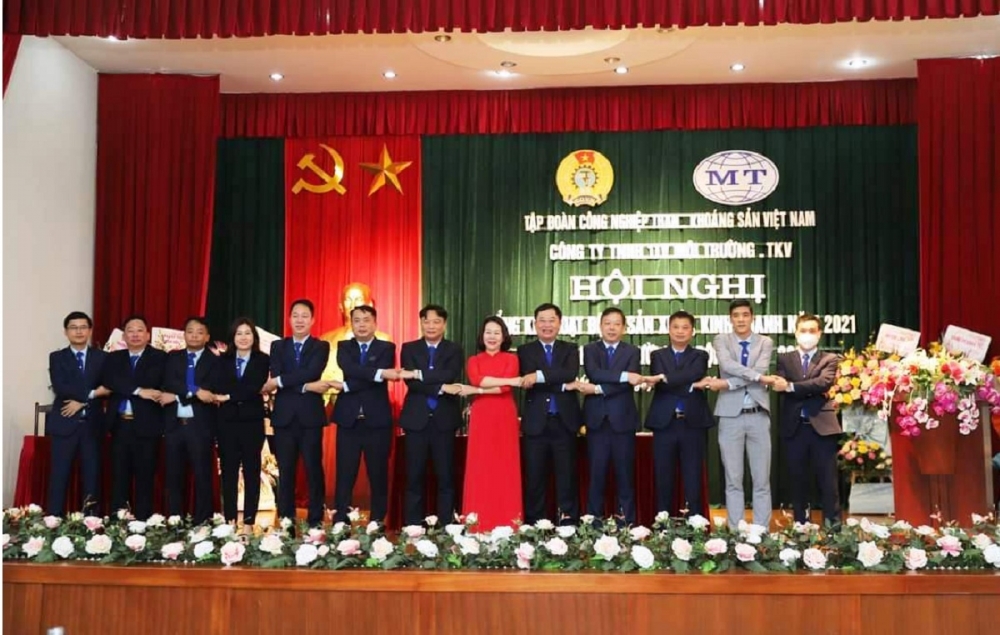 Công ty TNHH MTV Môi trường – TKV quyết tâm phấn đấu hoàn thành kế hoạch trong năm 2022