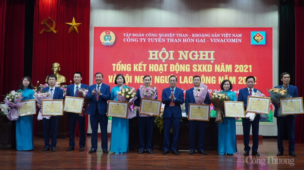 Công ty Tuyển Than Hòn Gai – Vinacomin dự kiến đạt lợi nhuận 131 tỷ đồng trong năm 2021