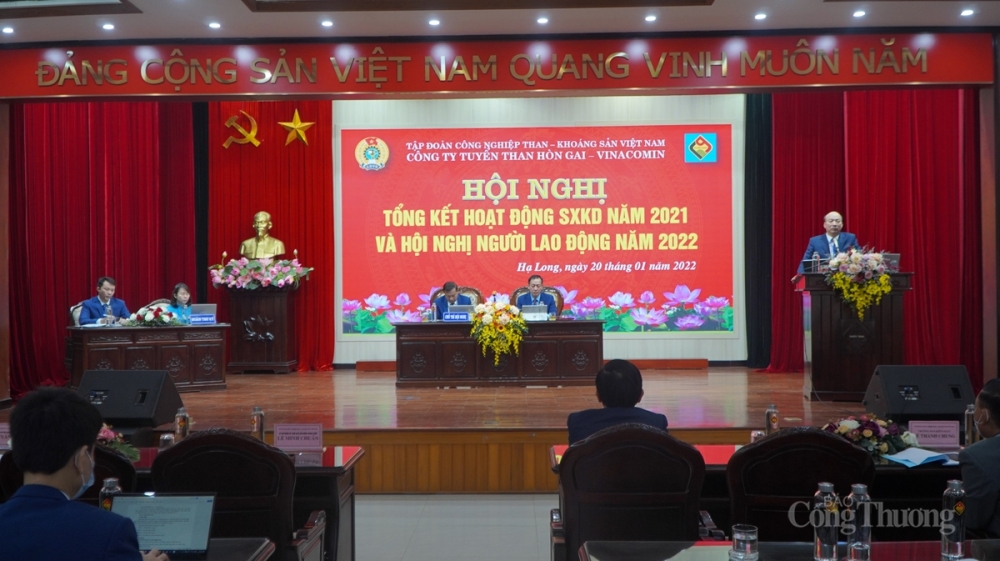 Năm 2021, Công ty Công ty Tuyển than Hòn Gai - Vinacomin đã thực hiện tốt mục tiêu kép vừa chống dịch, vừa đảm bảo sản xuất kinh doanh
