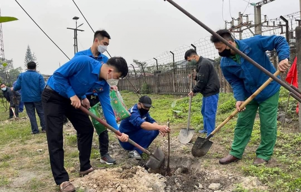 trong nhiệm kỳ 2017-2022, Đoàn Than Quảng Ninh đã có nhiều thành tích trong lao động sản xuất