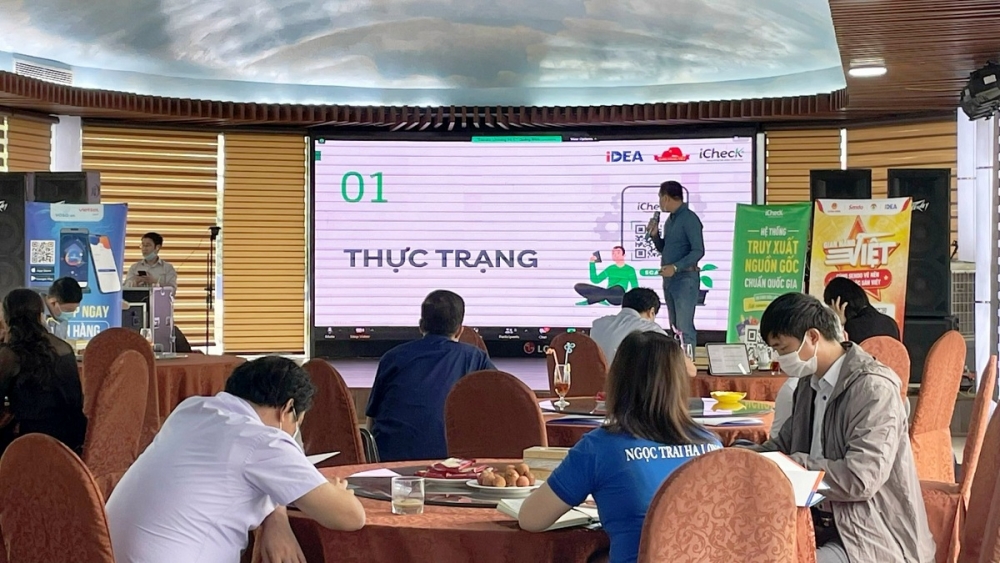 Ngành Công Thương Quảng Ninh phối hợp cùng các sàn TMĐT giới thiệu và hướng dẫn cho các doanh nghiệp tham gia