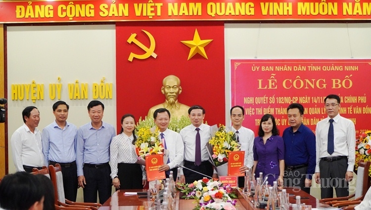 quang ninh pho chu tich ubnd tinh kiem nhiem truong ban quan ly khu kinh te van don