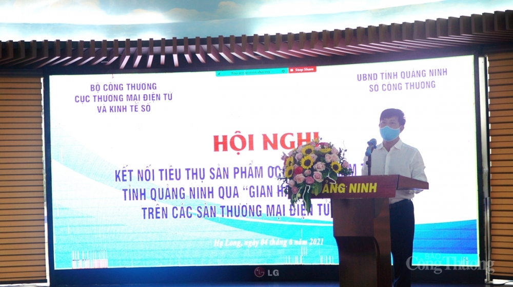 Quảng Ninh: Tập trung đưa nông sản lên các sàn thương mại điện tử