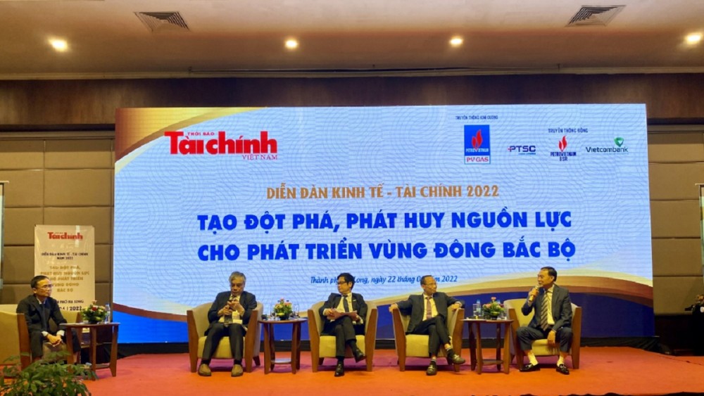 Diễn đàn là dịp để các chuyên gia, nhà khoa học, nhà quản lý cùng thảo luận, từ đó gợi mở những giải pháp, thúc đẩy sự phát triển mạnh mẽ kinh tế vùng, kinh tế của tỉnh, đặc biệt là kinh tế cảng biển.