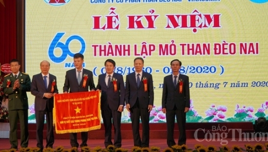 Công ty CP Than Đèo Nai: 60 năm xây dựng và phát triển