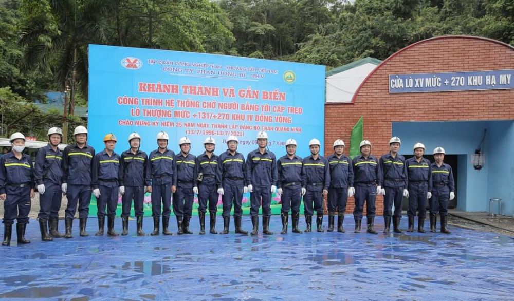 Công trình sẽ giải quyết khó khăn về công tác thông gió, nâng cao năng lực vận chuyển người và vật liệu