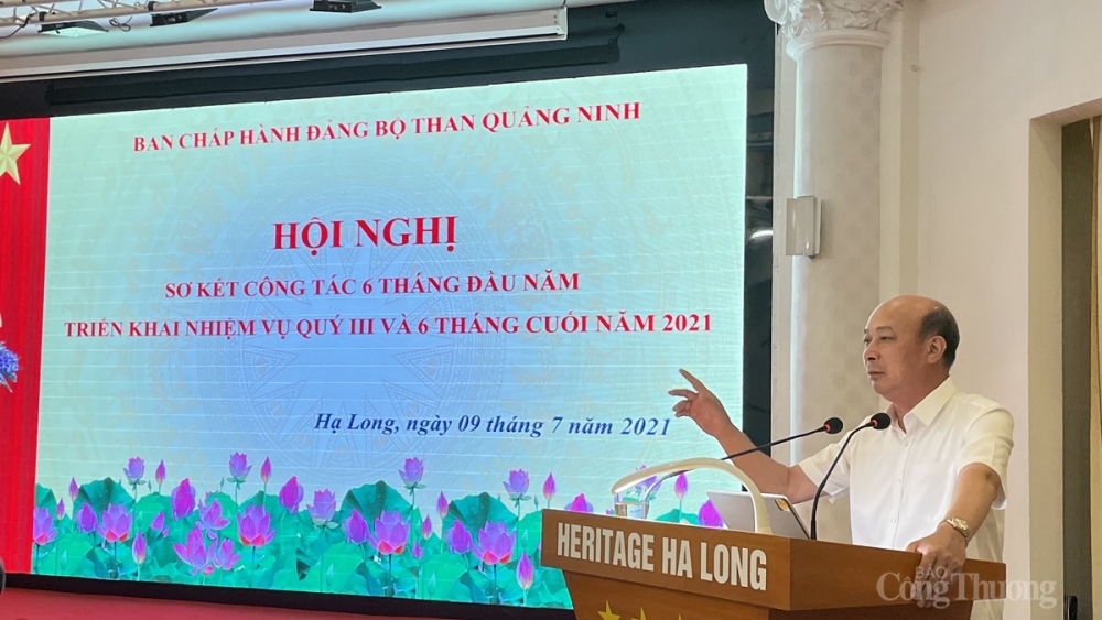 Lê Minh Chuẩn - Bí thư Đảng uỷ - Chủ tịch Hội đồng thành viên Tập đoàn TKV đề nghị tiếp tục đẩy mạnh công tác kiểm tra, giám sát, thanh tra ở các cấp, tăng cường kỷ luật, xử lý nghiêm các trường hợp sai phạm