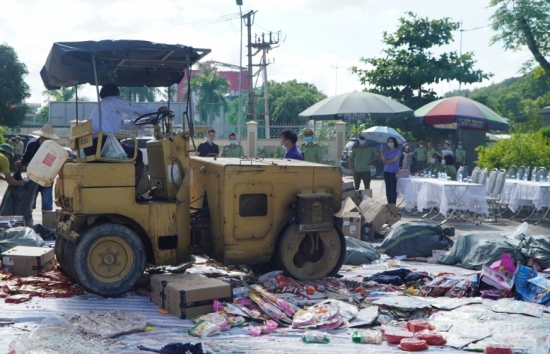 Quảng Ninh: Xử lý hơn 1.400 vụ buôn lậu, gian lận thương mại trong 6 tháng đầu năm 2021