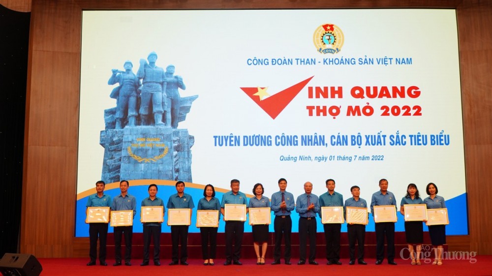 Công đoàn TKV: Nhiều sáng kiến tạo đột phá trong sản xuất kinh doanh