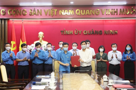 quang ninh phoi hop cung tong lien doan lao dong viet nam xay dung thiet che cong doan