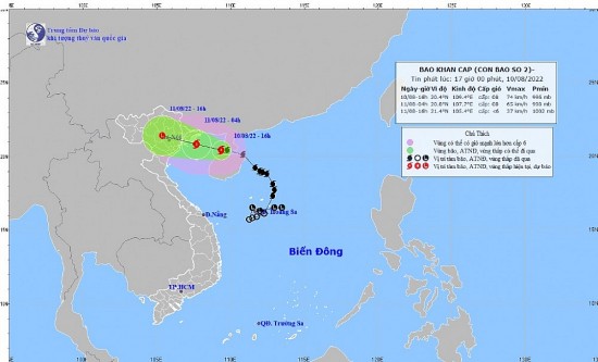 Quảng Ninh, Hải Phòng sẵn sàng ứng phó với bão số 2