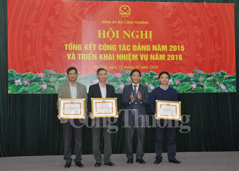 Đảng ủy Bộ Công Thương triển khai nhiệm vụ năm 2016