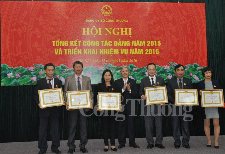 Đảng ủy Bộ Công Thương triển khai nhiệm vụ năm 2016