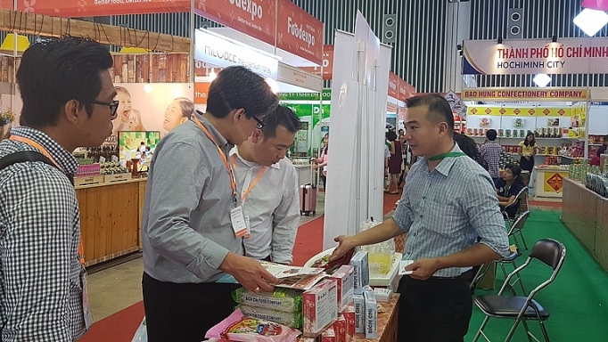 vietnam foodexpo 2018 moi truo ng giao thuong thua n lo i cho nga nh nong sa n thu c pha m