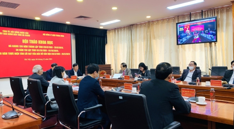 Hội thảo khoa học kỷ niệm 130 năm thành lập tỉnh Hà Giang
