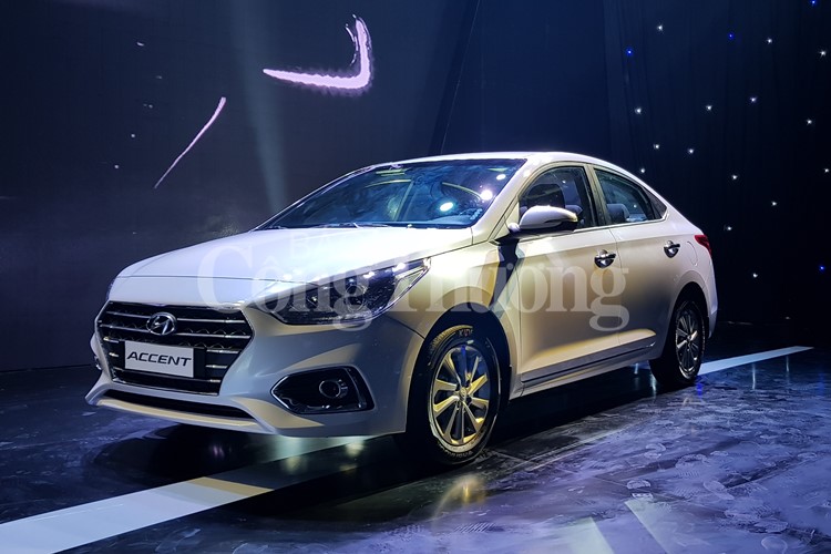 Hyundai Accent 2018 lắp ráp chính thức ra mắt tại Việt Nam