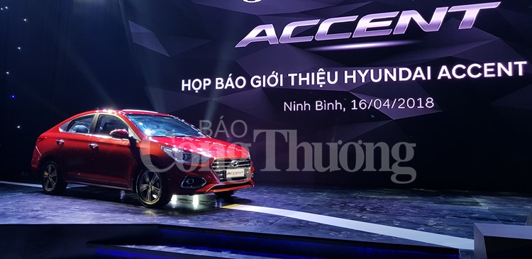 Hyundai Accent 2018 lắp ráp chính thức ra mắt tại Việt Nam