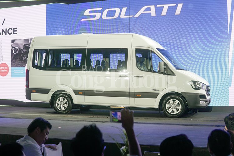 Hyundai Solati chính thức ra mắt thị trường Việt Nam