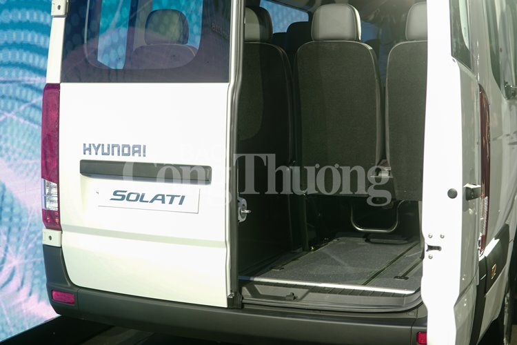 Hyundai Solati chính thức ra mắt thị trường Việt Nam