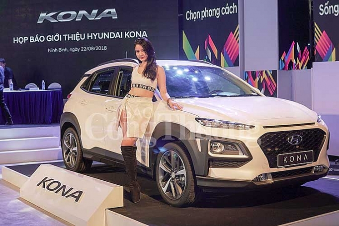 hyundai kona ra mat thi truong viet nam