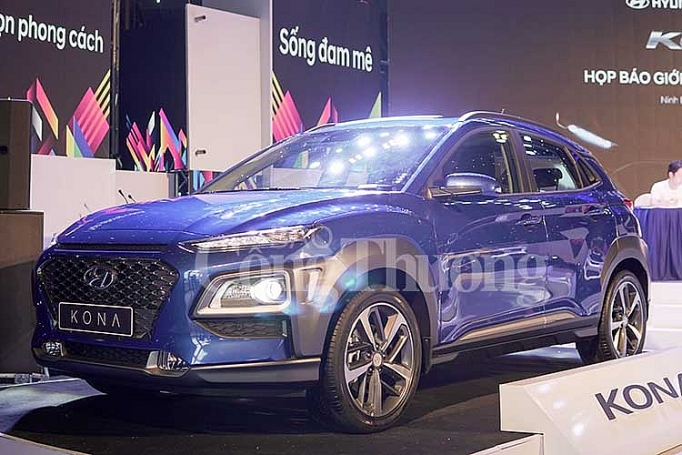 hyundai kona ra mat thi truong viet nam