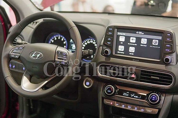 hyundai kona ra mat thi truong viet nam