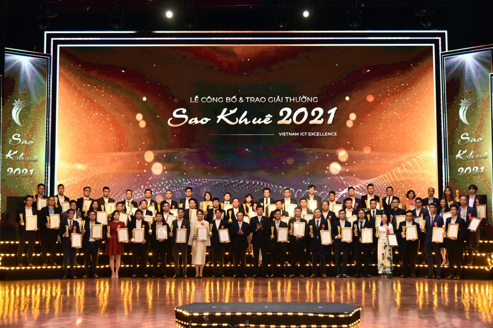 Giải thưởng Sao Khuê 2022: Thúc đẩy tạo dựng các hệ sinh thái số