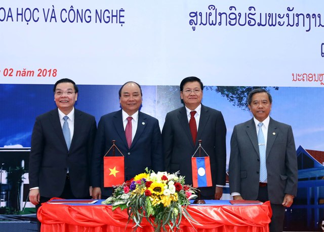 Hợp tác khoa học và công nghệ Việt Nam - Lào lên tầm cao mới
