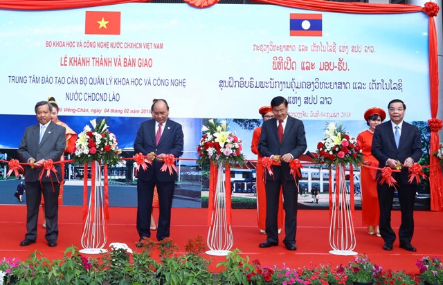 Hợp tác khoa học và công nghệ Việt Nam - Lào lên tầm cao mới