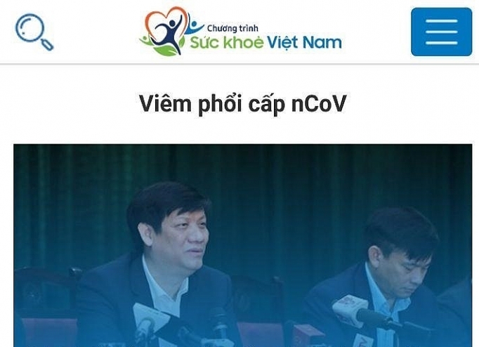 hoan thien app suc khoe viet nam nham ho tro phong chong dich benh corona