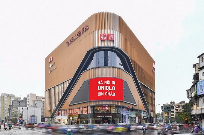 cua hang uniqlo dau tien tai ha noi co gi dac biet