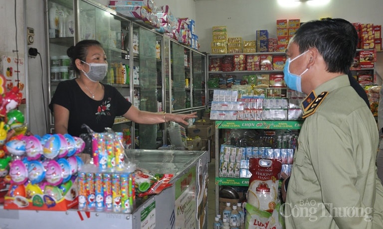 Bắc Ninh: Ngăn chặn kịp thời thực phẩm kém chất lượng lưu thông trên thị trường