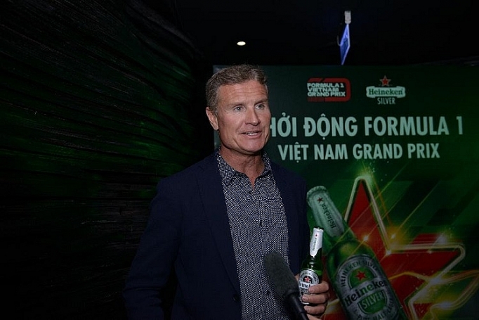 gap go huyen thoai xe dua f1 david coulthard