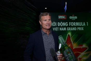 Gặp gỡ huyền thoại xe đua F1 David Coulthard