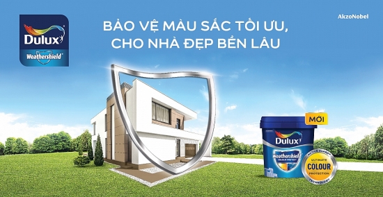 dulux gioi thieu cac giai phap son tien tien cho khong gian song
