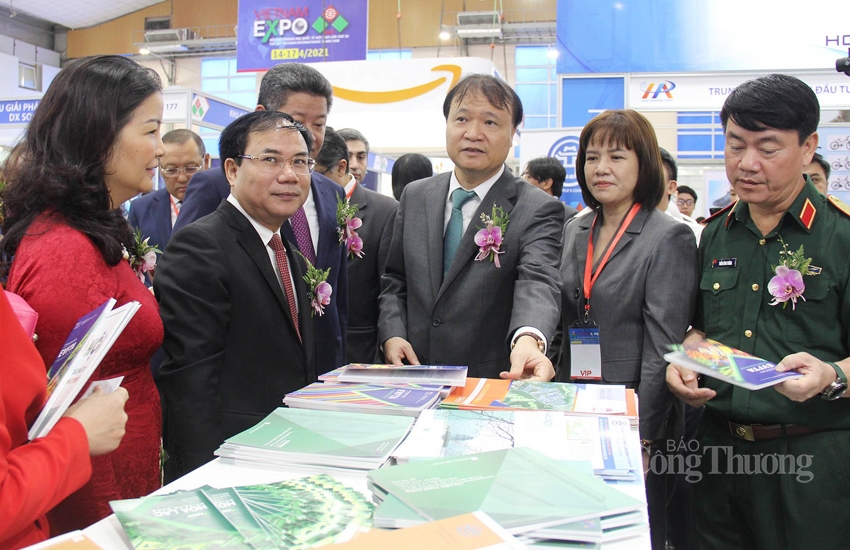 Vietnam Expo 2021: Cơ hội thiết thực doanh nghiệp xuất khẩu, phát triển thị trường nội địa