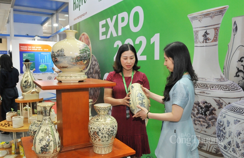 Vietnam Expo 2021: Cơ hội thiết thực doanh nghiệp xuất khẩu, phát triển thị trường nội địa