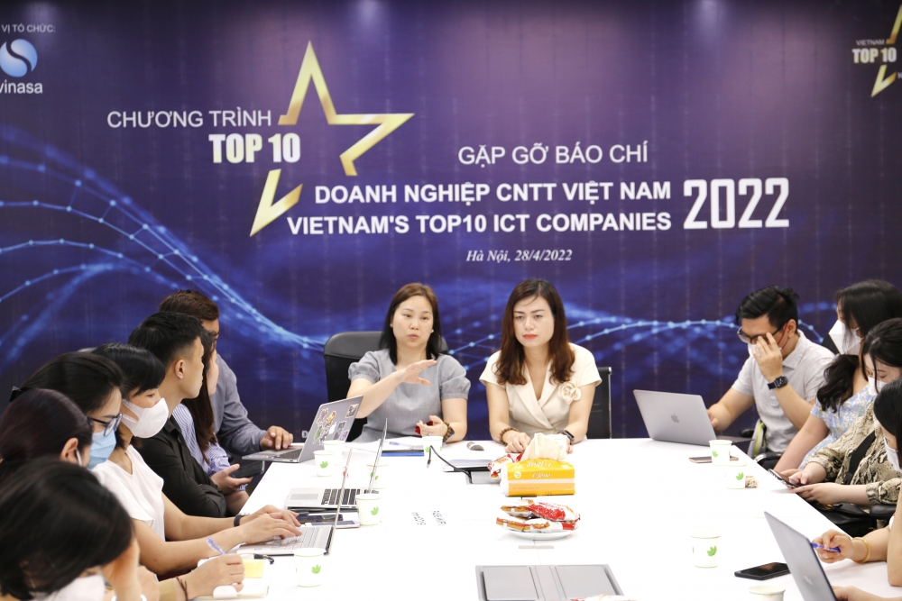 Chương trình Top 10 Doanh nghiệp CNTT 2022: Sẽ công bố câu lạc bộ doanh nghiệp nghìn tỷ