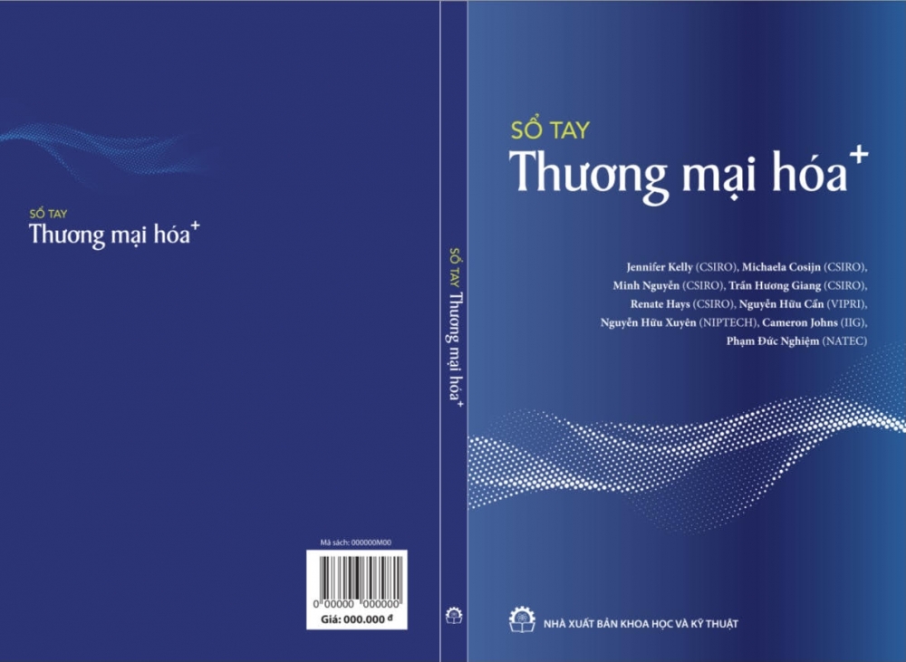 Lần đầu tiên có sổ tay hướng dẫn thương mại hóa