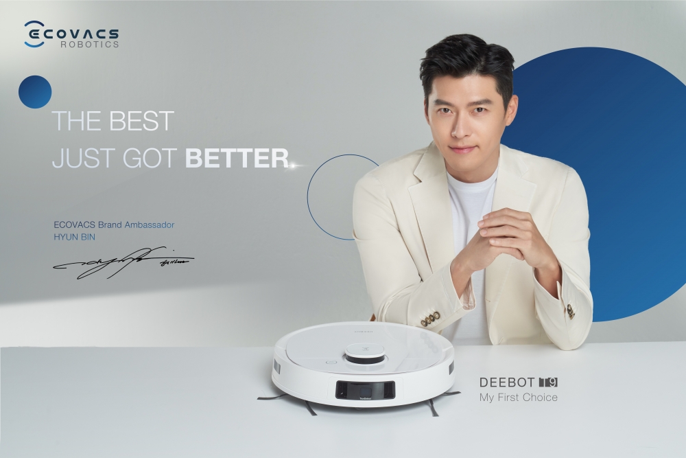 Diễn viên Hàn Quốc Hyun Bin làm đại sứ thương hiệu của tập đoàn sản xuất robot hàng đầu