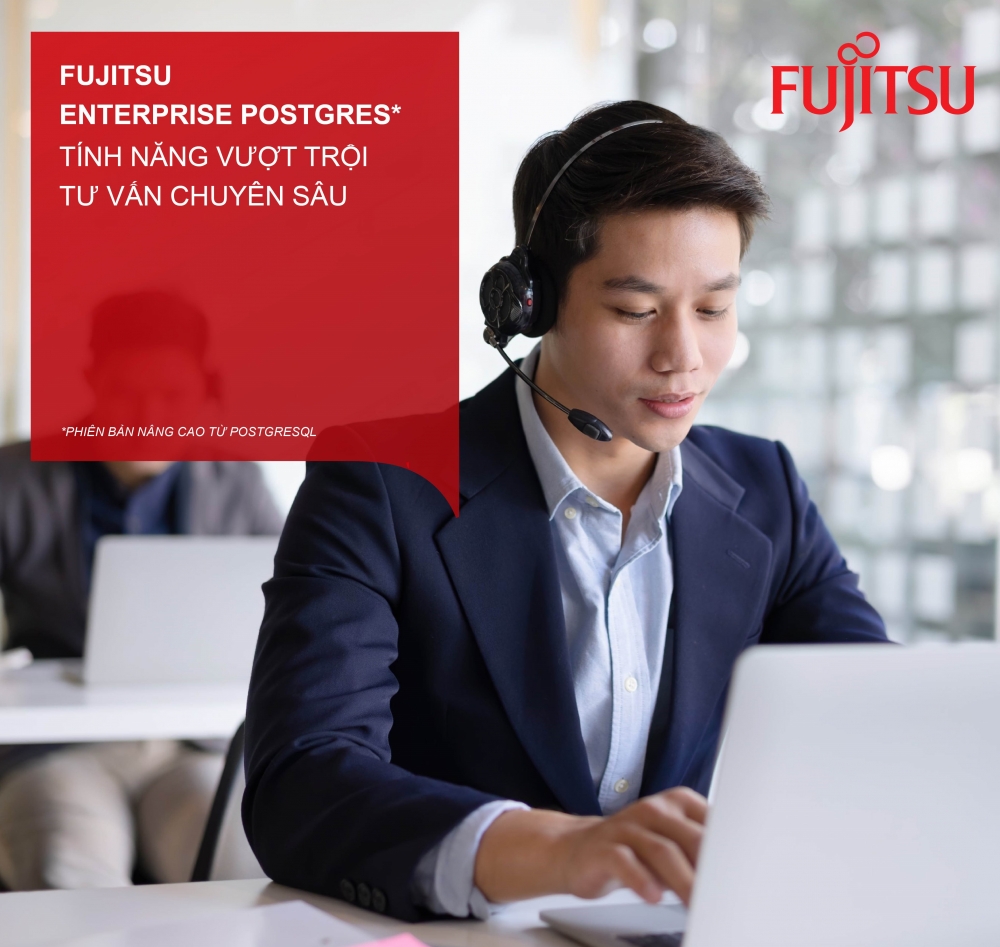 Fujitsu cung cấp giải pháp quản trị dữ liệu tối ưu cho môi trường kinh doanh