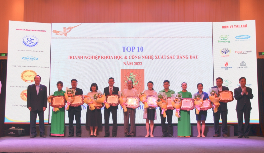 Hội thảo “thúc đẩy khoa học và công nghệ cho doanh nghiệp”