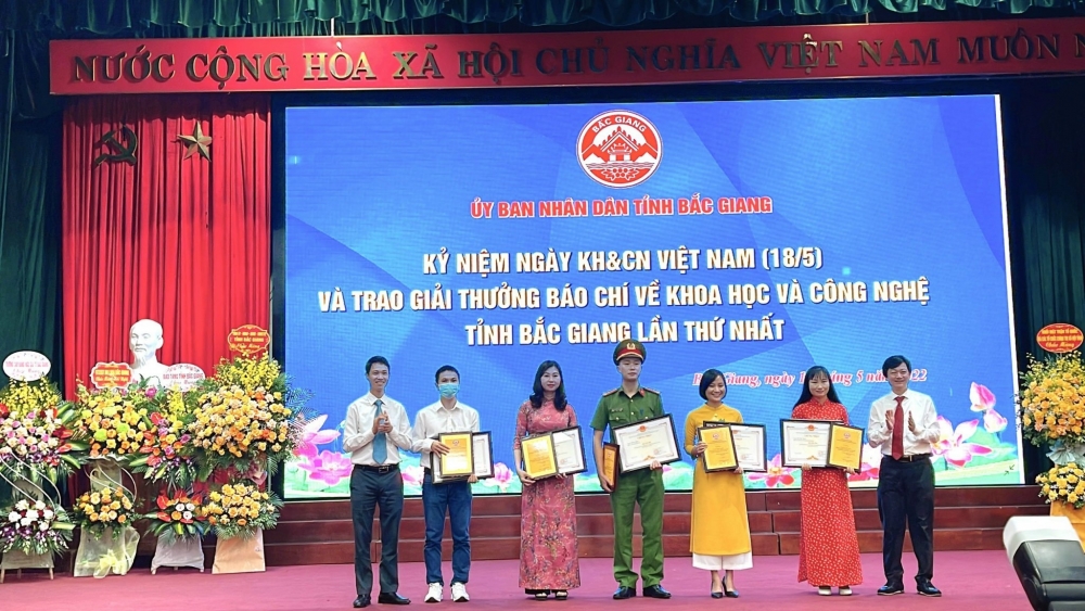 Bắc Giang tổ chức kỷ niệm Ngày Khoa học và Công nghệ Việt Nam