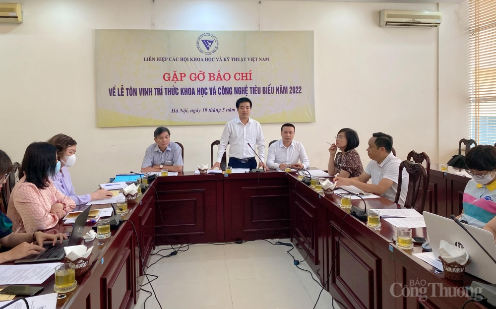 Vinh danh 106 trí thức khoa học và công nghệ tiêu biểu năm 2022