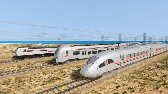 siemens mobility cung cap he thong duong sat cao toc 2000 km tai ai cap
