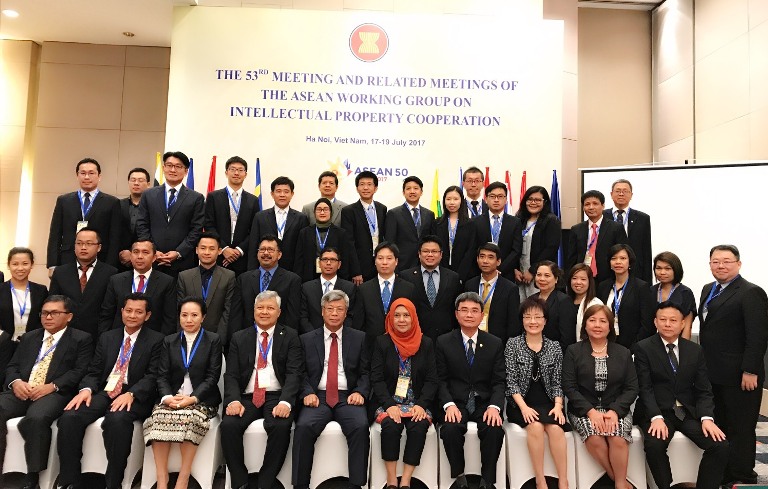 Nhóm công tác về hợp tác sở hữu trí tuệ ASEAN họp tại Việt Nam