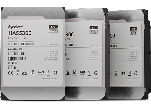 Synology ra mắt ổ cứng mới dành cho doanh nghiệp