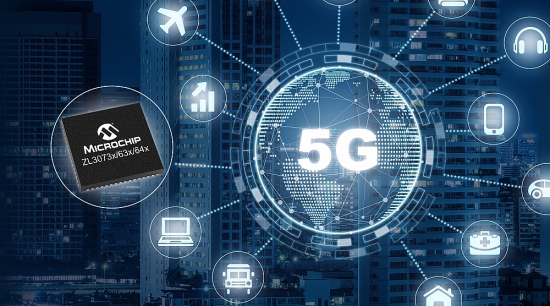 Giải pháp đồng bộ mạng trên một chip đầu tiên cho các thiết bị 5G