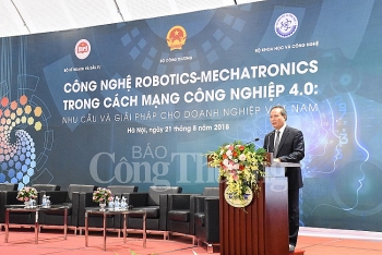 Công nghệ robot là trụ cột của nền công nghiệp 4.0