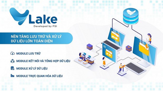 VLAKE giúp giải quyết bài toán “hóc búa” về lưu trữ, xử lý dữ liệu lớn